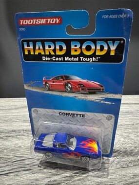 Tootsietoy | NEW: Hardbody: Corvette - Vintage Collectible Die-Cast Car